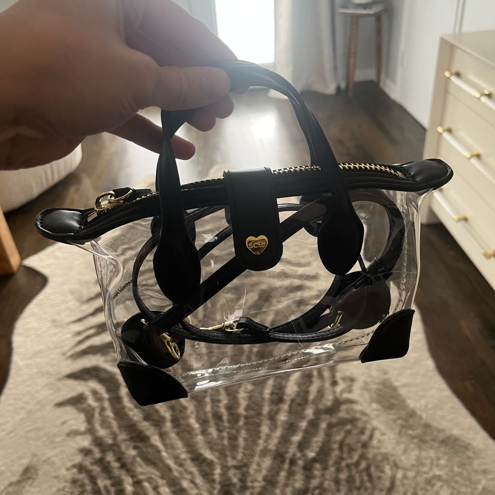 Stoney Clover Clear Pouchette Crossbody Bag